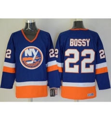 New York Islanders #22 Mike Bossy Baby Blue CCM Throwback Stitched Jersey New York Islanders #22 Mike Bossy Baby Blue CCM Throwback Stitched Jersey