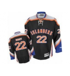 New York Islanders 22 Mike Bossy Third Black NHL Jersey New York Islanders 22 Mike Bossy Third Black NHL Jersey