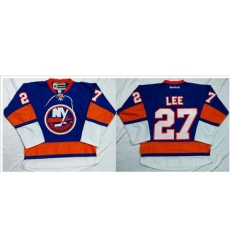 New York Islanders #27 Anders Lee Baby Blue Home Stitched NHL Jersey New York Islanders #27 Anders Lee Baby Blue Home Stitched NHL Jersey