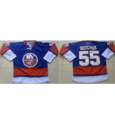 New York Islanders #55 Johnny Boychuk Baby Blue Stitched NHL Jersey New York Islanders #55 Johnny Boychuk Baby Blue Stitched NHL Jersey