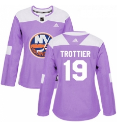 Womens Adidas New York Islanders 19 Bryan Trottier Authentic Purple Fights Cancer Practice NHL Jersey Womens Adidas New York Islanders 19 Bryan Trottier Authentic Purple Fights Cancer Practice NHL Jersey