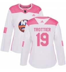 Womens Adidas New York Islanders 19 Bryan Trottier Authentic WhitePink Fashion NHL Jersey Womens Adidas New York Islanders 19 Bryan Trottier Authentic WhitePink Fashion NHL Jersey