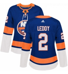 Womens Adidas New York Islanders 2 Nick Leddy Authentic Royal Blue Home NHL Jersey Womens Adidas New York Islanders 2 Nick Leddy Authentic Royal Blue Home NHL Jersey