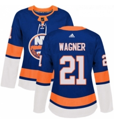 Womens Adidas New York Islanders 21 Chris Wagner Premier Royal Blue Home NHL Jersey Womens Adidas New York Islanders 21 Chris Wagner Premier Royal Blue Home NHL Jersey