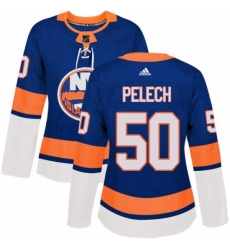 Womens Adidas New York Islanders 50 Adam Pelech Premier Royal Blue Home NHL Jersey Womens Adidas New York Islanders 50 Adam Pelech Premier Royal Blue Home NHL Jersey