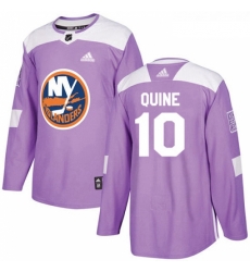 Youth Adidas New York Islanders 10 Alan Quine Authentic Purple Fights Cancer Practice NHL Jersey Youth Adidas New York Islanders 10 Alan Quine Authentic Purple Fights Cancer Practice NHL Jersey