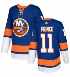 Youth Adidas New York Islanders 11 Shane Prince Premier Royal Blue Home NHL Jersey Youth Adidas New York Islanders 11 Shane Prince Premier Royal Blue Home NHL Jersey