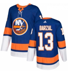 Youth Adidas New York Islanders 13 Mathew Barzal Premier Royal Blue Home NHL Jersey Youth Adidas New York Islanders 13 Mathew Barzal Premier Royal Blue Home NHL Jersey