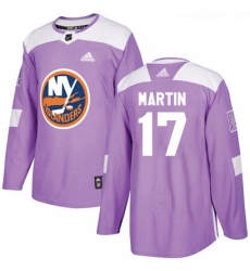 Youth Adidas New York Islanders 17 Matt Martin Authentic Purple Fights Cancer Practice NHL Jersey Youth Adidas New York Islanders 17 Matt Martin Authentic Purple Fights Cancer Practice NHL Jersey