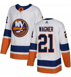 Youth Adidas New York Islanders 21 Chris Wagner Authentic White Away NHL Jersey Youth Adidas New York Islanders 21 Chris Wagner Authentic White Away NHL Jersey