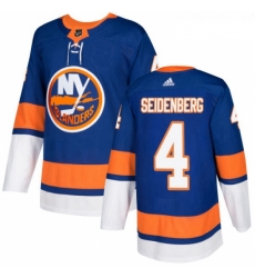 Youth Adidas New York Islanders 4 Dennis Seidenberg Authentic Royal Blue Home NHL Jersey Youth Adidas New York Islanders 4 Dennis Seidenberg Authentic Royal Blue Home NHL Jersey