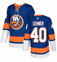 Youth Adidas New York Islanders 40 Robin Lehner Premier Royal Blue Home NHL Jersey Youth Adidas New York Islanders 40 Robin Lehner Premier Royal Blue Home NHL Jersey