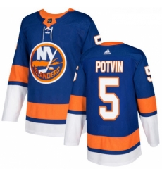 Youth Adidas New York Islanders 5 Denis Potvin Premier Royal Blue Home NHL Jersey Youth Adidas New York Islanders 5 Denis Potvin Premier Royal Blue Home NHL Jersey
