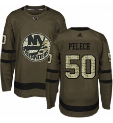 Youth Adidas New York Islanders 50 Adam Pelech Premier Green Salute to Service NHL Jersey Youth Adidas New York Islanders 50 Adam Pelech Premier Green Salute to Service NHL Jersey