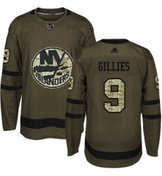 Youth Adidas New York Islanders 9 Clark Gillies Authentic Green Salute to Service NHL Jersey Youth Adidas New York Islanders 9 Clark Gillies Authentic Green Salute to Service NHL Jersey