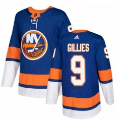 Men Adidas New York Islanders 9 Clark Gillies Premier Royal Blue Home NHL Jersey Men Adidas New York Islanders 9 Clark Gillies Premier Royal Blue Home NHL Jersey
