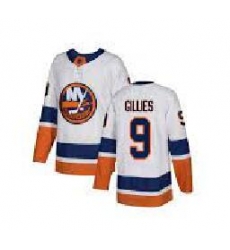 Men Adidas New York Islanders 9 Clark Gillies White Alternate NHL Jersey Men Adidas New York Islanders 9 Clark Gillies White Alternate NHL Jersey