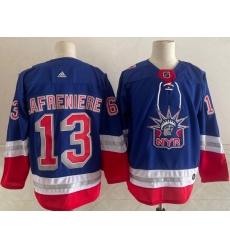 Men New York Rangers 13 Alexis Lafreniere Light Blue 2021 Retro Stitched NHL Jersey Men New York Rangers 13 Alexis Lafreniere Light Blue 2021 Retro Stitched NHL Jersey