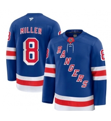 Men New York Rangers 8 J T Miller Royal 2024 25 Home Stitched Hockey Jersey Men New York Rangers 8 J T Miller Royal 2024 25 Home Stitched Hockey Jersey