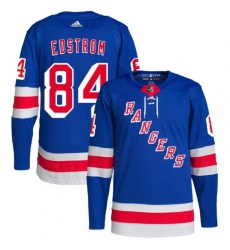 Men New York Rangers 84 Adam Edstrom Royal Stitched Jersey Men New York Rangers 84 Adam Edstrom Royal Stitched Jersey
