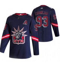 Men New York Rangers 93 Mika Zibanejad Navy Adidas 2020 21 Reverse Retro Alternate NHL Jersey Men New York Rangers 93 Mika Zibanejad Navy Adidas 2020 21 Reverse Retro Alternate NHL Jersey
