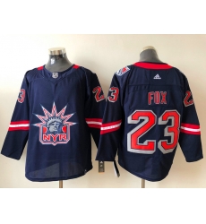 Men New York Rangers Adam Fox 23 Adidas 2020 21 Reverse Retro Alternate NHL Jersey Men New York Rangers Adam Fox 23 Adidas 2020 21 Reverse Retro Alternate NHL Jersey