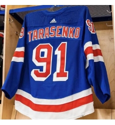 Men New York Rangers Vladimir Tarasenko 91 Blue Home Adidas Jersey Men New York Rangers Vladimir Tarasenko 91 Blue Home Adidas Jersey