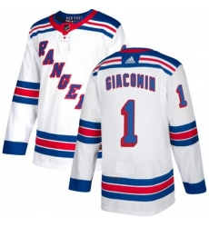 Mens Adidas New York Rangers 1 Eddie Giacomin Premier White Home NHL Jersey Mens Adidas New York Rangers 1 Eddie Giacomin Premier White Home NHL Jersey