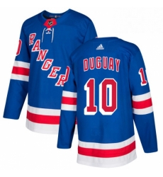 Mens Adidas New York Rangers 10 Ron Duguay Authentic Royal Blue Home NHL Jersey Mens Adidas New York Rangers 10 Ron Duguay Authentic Royal Blue Home NHL Jersey