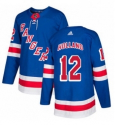 Mens Adidas New York Rangers 12 Peter Holland Premier Royal Blue Home NHL Jersey Mens Adidas New York Rangers 12 Peter Holland Premier Royal Blue Home NHL Jersey