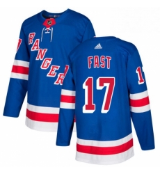 Mens Adidas New York Rangers 17 Jesper Fast Premier Royal Blue Home NHL Jersey Mens Adidas New York Rangers 17 Jesper Fast Premier Royal Blue Home NHL Jersey