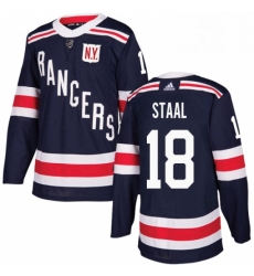 Mens Adidas New York Rangers 18 Marc Staal Authentic Navy Blue 2018 Winter Classic NHL Jersey Mens Adidas New York Rangers 18 Marc Staal Authentic Navy Blue 2018 Winter Classic NHL Jersey