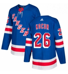 Mens Adidas New York Rangers 26 Joe Kocur Premier Royal Blue Home NHL Jersey Mens Adidas New York Rangers 26 Joe Kocur Premier Royal Blue Home NHL Jersey