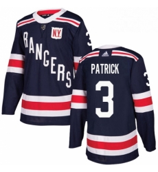Mens Adidas New York Rangers 3 James Patrick Authentic Navy Blue 2018 Winter Classic NHL Jersey Mens Adidas New York Rangers 3 James Patrick Authentic Navy Blue 2018 Winter Classic NHL Jersey