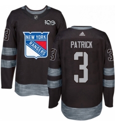 Mens Adidas New York Rangers 3 James Patrick Premier Black 1917 2017 100th Anniversary NHL Jersey Mens Adidas New York Rangers 3 James Patrick Premier Black 1917 2017 100th Anniversary NHL Jersey