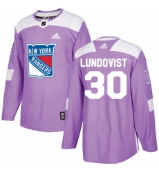 Mens Adidas New York Rangers 30 Henrik Lundqvist Authentic Purple Fights Cancer Practice NHL Jersey Mens Adidas New York Rangers 30 Henrik Lundqvist Authentic Purple Fights Cancer Practice NHL Jersey