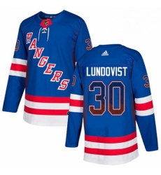 Mens Adidas New York Rangers 30 Henrik Lundqvist Authentic Royal Blue Drift Fashion NHL Jersey Mens Adidas New York Rangers 30 Henrik Lundqvist Authentic Royal Blue Drift Fashion NHL Jersey