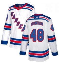 Mens Adidas New York Rangers 48 Brett Howden Authentic White Away NHL Jersey Mens Adidas New York Rangers 48 Brett Howden Authentic White Away NHL Jersey