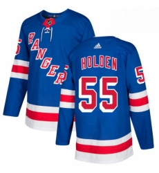 Mens Adidas New York Rangers 55 Nick Holden Premier Royal Blue Home NHL Jersey Mens Adidas New York Rangers 55 Nick Holden Premier Royal Blue Home NHL Jersey