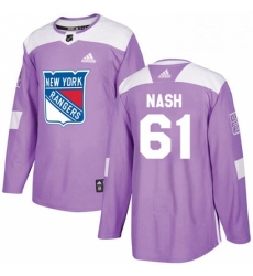 Mens Adidas New York Rangers 61 Rick Nash Authentic Purple Fights Cancer Practice NHL Jersey Mens Adidas New York Rangers 61 Rick Nash Authentic Purple Fights Cancer Practice NHL Jersey