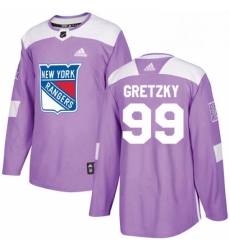 Mens Adidas New York Rangers 99 Wayne Gretzky Authentic Purple Fights Cancer Practice NHL Jersey Mens Adidas New York Rangers 99 Wayne Gretzky Authentic Purple Fights Cancer Practice NHL Jersey