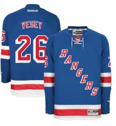 Mens New York Rangers Jimmy Vesey Reebok Blue Home Premier Player Jersey Mens New York Rangers Jimmy Vesey Reebok Blue Home Premier Player Jersey