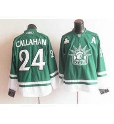 NHL Jerseys New York Rangers #24 callahan green NHL Jerseys New York Rangers #24 callahan green