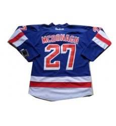 NHL Jerseys New York Rangers #27 Mcdonagh LT Blue Jerseys NHL Jerseys New York Rangers #27 Mcdonagh LT Blue Jerseys
