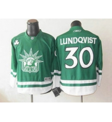 NHL Jerseys New York Rangers #30 lundqvist green NHL Jerseys New York Rangers #30 lundqvist green