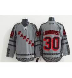 NHL New York Rangers #30 Henrik Lundqvist Charcoal Cross Check Fashion jerseys NHL New York Rangers #30 Henrik Lundqvist Charcoal Cross Check Fashion jerseys
