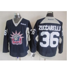 NHL New York Rangers 36 Mats Zuccarello Dark Blue NHL New York Rangers 36 Mats Zuccarello Dark Blue