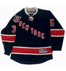 NY Rangers 35 Mike Richter jersey 85TH jersey DK blue NY Rangers 35 Mike Richter jersey 85TH jersey DK blue