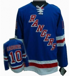 New York Rangers #10 Marian Gaborik JERSEY New York Rangers #10 Marian Gaborik JERSEY