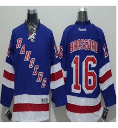 New York Rangers #16 Derick Brassard Blue Stitched NHL Jersey New York Rangers #16 Derick Brassard Blue Stitched NHL Jersey
